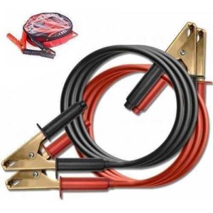 Akü Takviye Kablosu 600 Amper Çantali 2,3 Mt