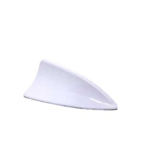 Anten Süs Balik Parlak Renk Beyaz 15.5X9X6Cm