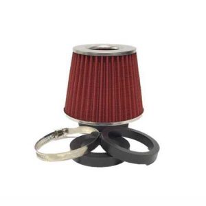 Hava Filtresi 2 Aparat Krom Kirmizi