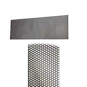 Panjur Teli Siyah Plastik 100X20 Cm