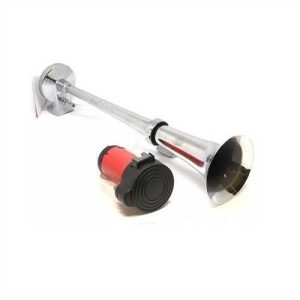 Marine Korna Krom Tekli Motorlu 12V