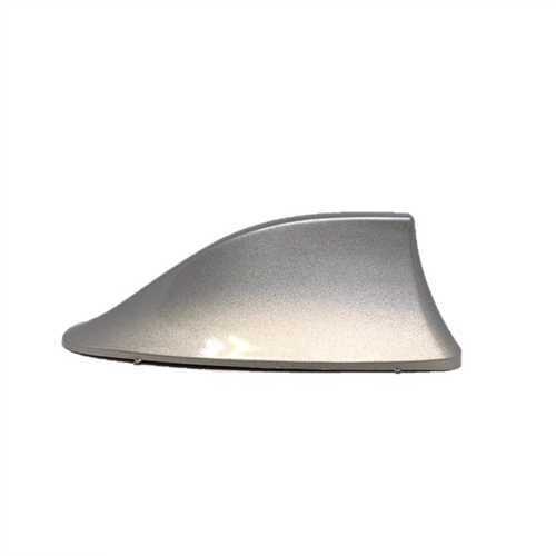 Jaws Shark Anten Tam Fonk. Gerçek Anten Gümüs Gri