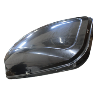 Büyük Tavan Bagaji Tabut Tip 420 Lt Parlak Siyah