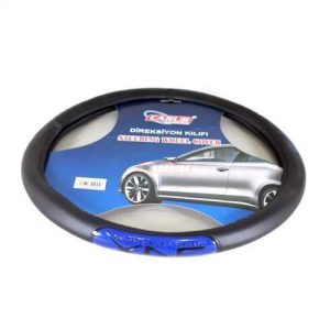 Direksiyon Kilifi Genis 42 Cm Fosforlu Mavi