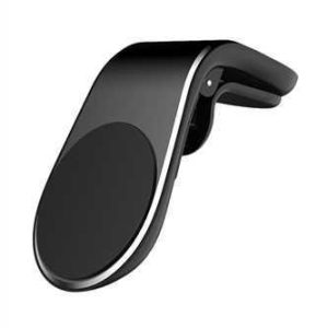 Telefon Tutucu L Tip Havlandirma Siyah