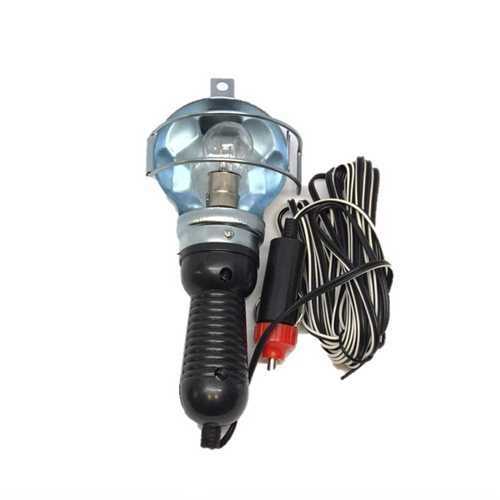 Seyyar Lamba Metal Kafesli 12V Kablolu 4,5 Mt