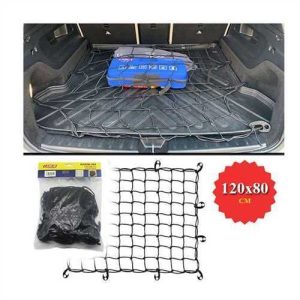 Bagaj Filesi Elastik Siyah 120X80 Cm