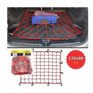 Bagaj Filesi Elastik Kirmizi 120X80 Cm