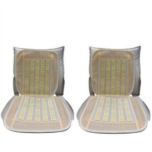 Minder Hasirli+Boncuklu Domino Krem 2 Li Set