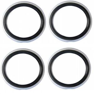 Lastik Yanagi Beyaz-Siyah Yanak 14J