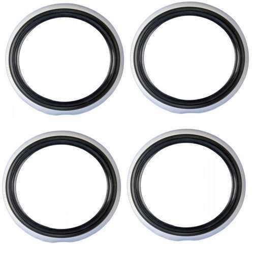 Lastik Yanagi Beyaz-Siyah Yanak 14J