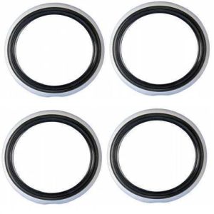 Lastik Yanagi Beyaz-Siyah Yanak 15J