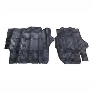 Hyundai Starex 97-07 Siyah Kauçuk Paspas 2 Parça