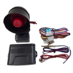 Kumandasiz Oto Alarmi Komple Set 12V