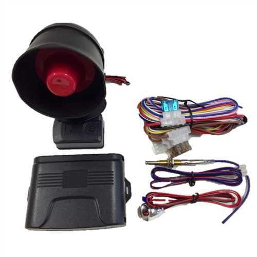 Kumandasiz Oto Alarmi Komple Set 12V