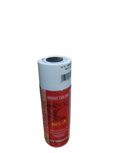 Isiya Dayanikli Boya 400 Ml Siyah