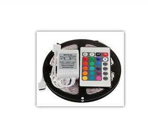 Led Serit 3 Cipli Kumandali Smd Silikonlu 5 Metre  12V Rgb