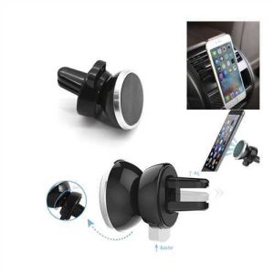 Telefon Tutucu Miknatisli Silver Petek