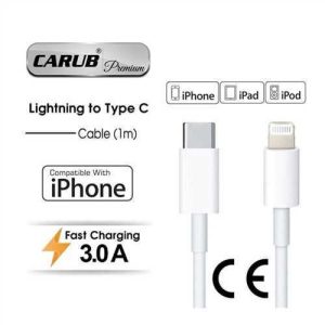 Hizli Sarz Cihazi 3,0A Usb-Type-C 1 Mt Kablolu