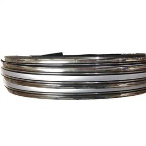 45 Mm Krom Çita Ortasi Gümüs 1 Mt