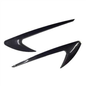 Çamurluk Venti Uzun 2 Parça Parlak Siyah