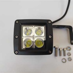 Off Road Çalisma Lamba Kare 4 Ledli 7X8 Cm Beyaz