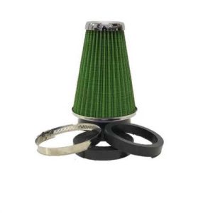 Hava Filtresi 2 Aparat Krom Yesil Uzun Tip
