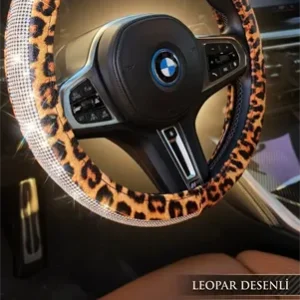 Direksiyon Kilifi 38 Cm Tasli Lux