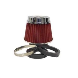 Hava Filtresi 2 Aparat Krom Kirmizi