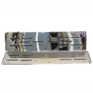 Plaka Alti Lüx Ince Nikelaj Kaplama Takim Hummer