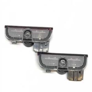 Kapi Alti Led Isik Logo Araca Özel Vw