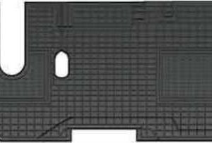 Mitsubishi Canter 659 Paspas Kaucuk Siyah