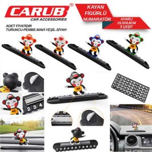 Biblo Kaykay Numaratör Torpido Süsü