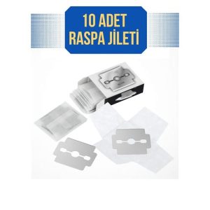 Turk Izzy 10 ADET Ayak Taban Nasır Yedek Jileti