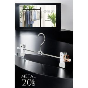 Turk Metal Etek Pantolon Askısı - Mandallı Etek Askısı Pantolon Askısı 20 Adet