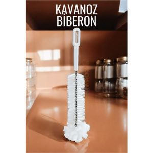 Turk Kavanoz Temizleme Fırçası Şişe Biberon Dar BölgeTemizleyici Fırça