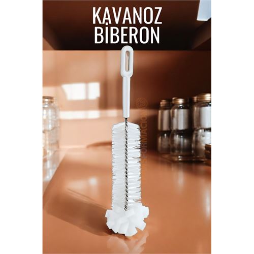 Turk Kavanoz Temizleme Fırçası Şişe Biberon Dar BölgeTemizleyici Fırça