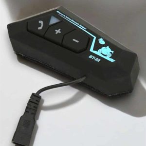 Kask Kulaklık Bluetooth Motosiklet Kulaklık Intercom Su Geçirmez