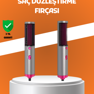 Saç Düzleştirme ve Hacimlendirme Fonksiyonlu Fırça