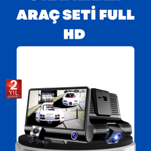 G-Sensör Park Modu ve Döngüsel Kayıt Destekli Araç DVR