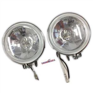 Sis Lambasi Oben Yuvarlak Beyaz  9 Cm