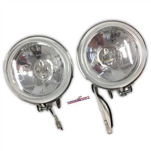 Sis Lambasi Oben Yuvarlak Beyaz 9 Cm