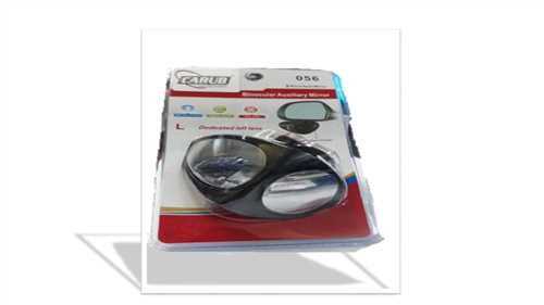 Kör Nokta Ayna Siyah Yapisma Oval 2 Li