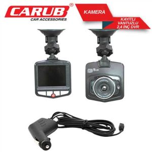 Araç Kayit Kamerasi Ön-Arka-Iç Vantuzlu Ekranli 64Gb Dvr