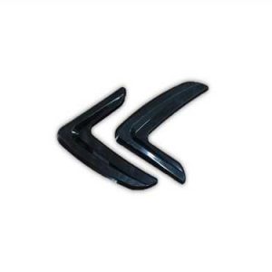 Çamurluk Venti 2 Parça Parlak Siyah 20 Cm Bumerang