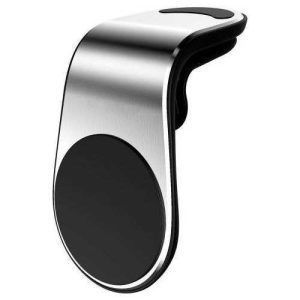 Telefon Tutucu L Tip Havlandirma Silver