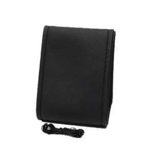 Direksiyon Kilifi  Ince (9 Cm)  Genislik Igne Örgü Sarmali Siyah