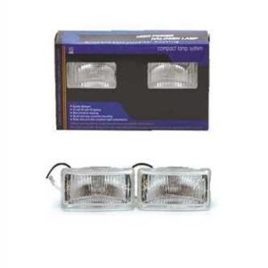 Sis Lambasi Beyaz Dikdörtgen 13 Cm X 4 Cm