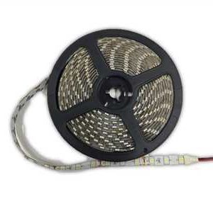 Led Serit 3 Cipli 12V Beyaz  Silikonlu 5 Metre