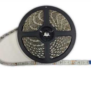 Led Serit 3 Cipli 12V Mavi    Silikonlu 5 Metre